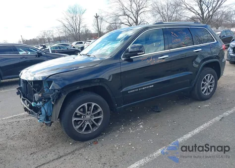 2014 Jeep Grand Cherokee Limited from USA, damaged, VIN 1C4RJFBGXEC505292